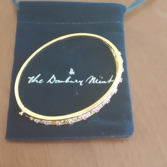 Beautiful diamond/ruby bracelet - Picture 6 of 6